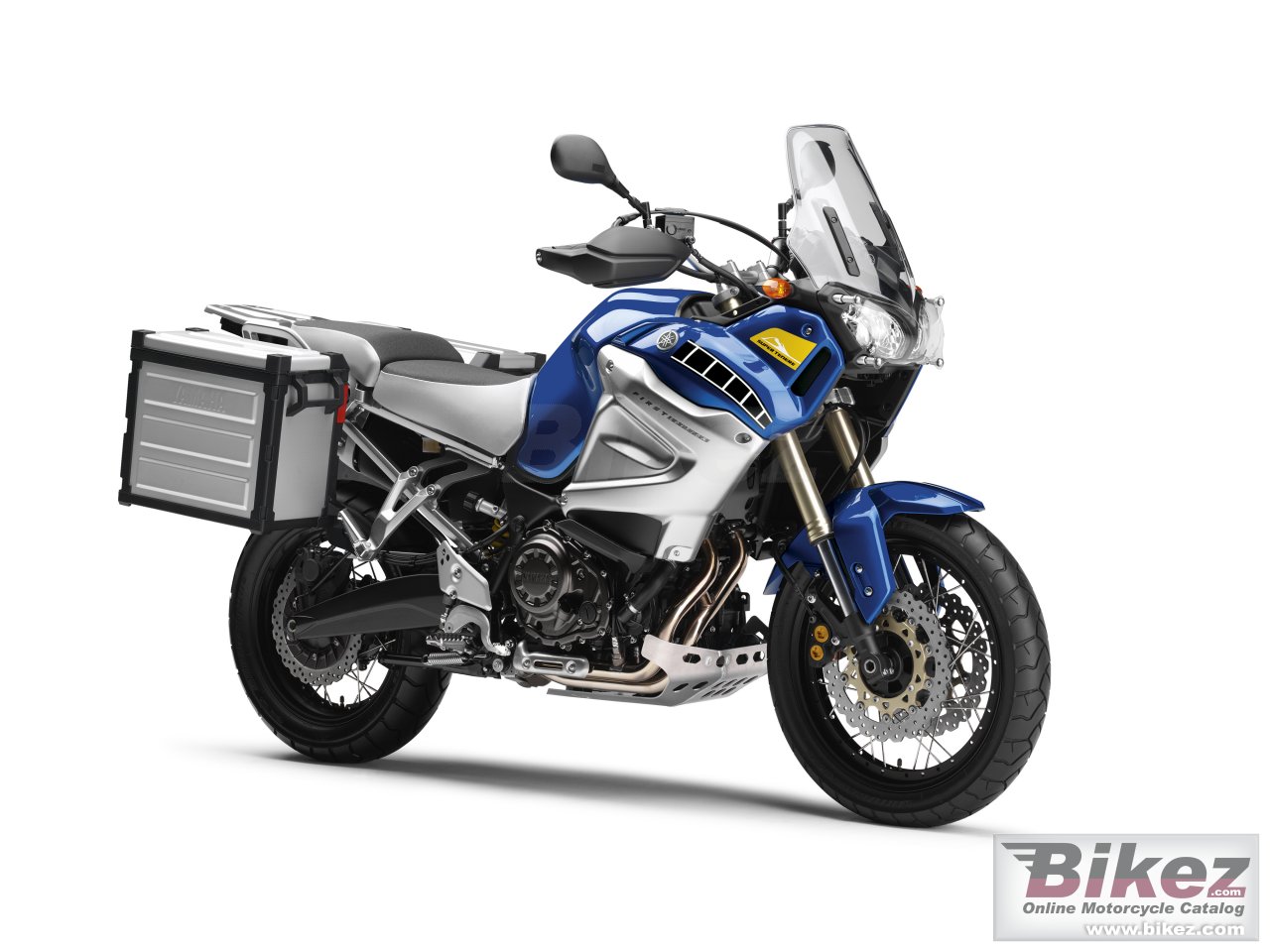 Big Yamaha xt1200z super tenere picture and wallpaper from Bikez.com